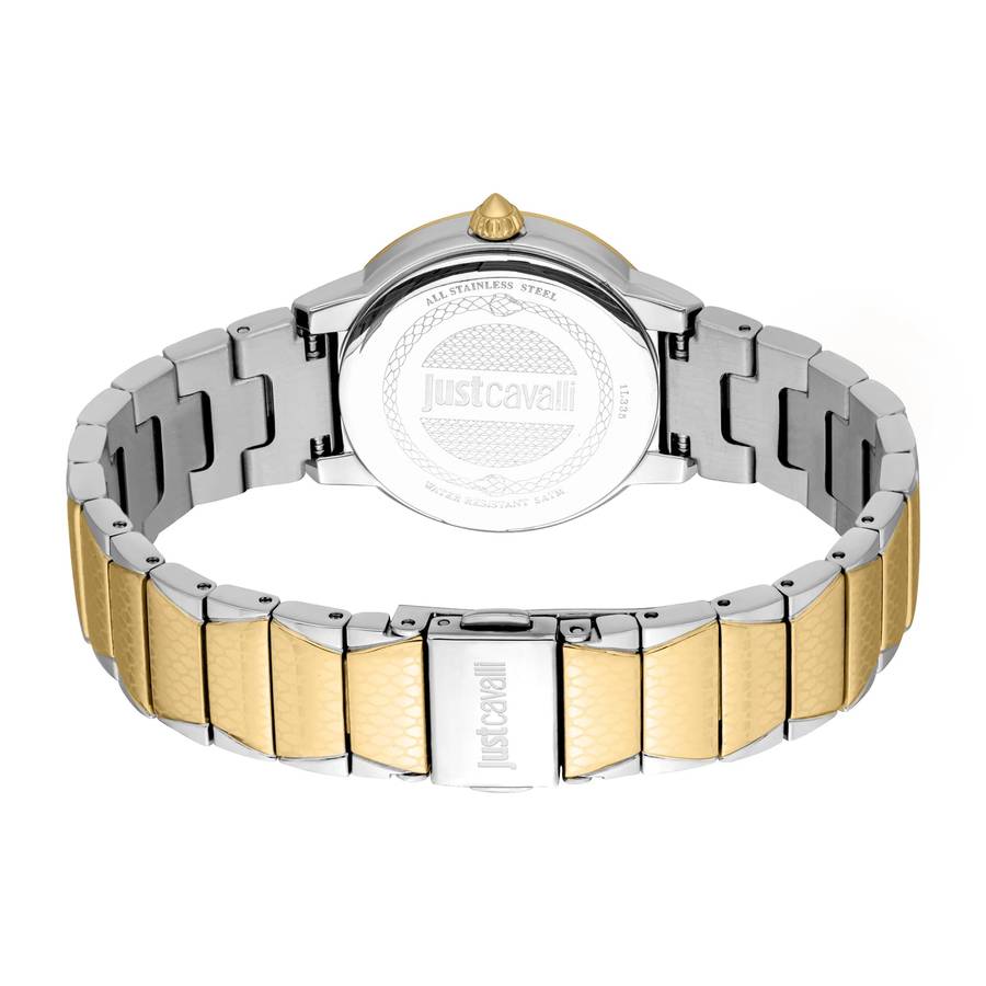 Just Cavalli Animalier Passione Two Tones YG Champagne