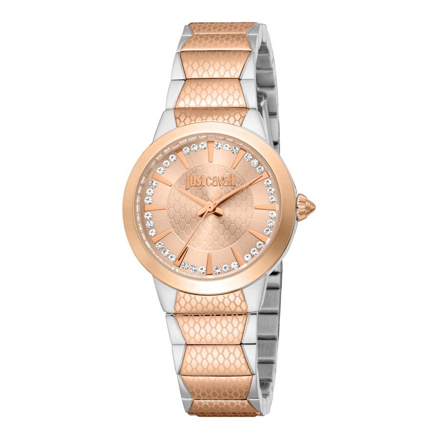 Just Cavalli Animalier Passione Two Tones RG Rose Gold