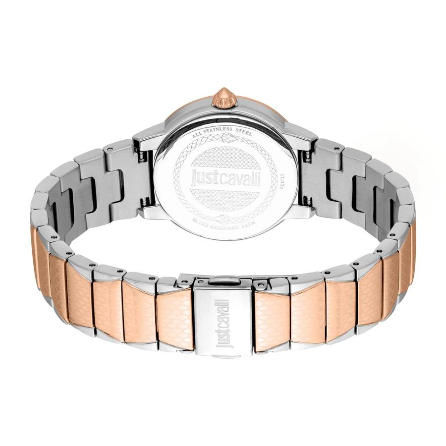 Just Cavalli Animalier Passione Two Tones RG Rose Gold