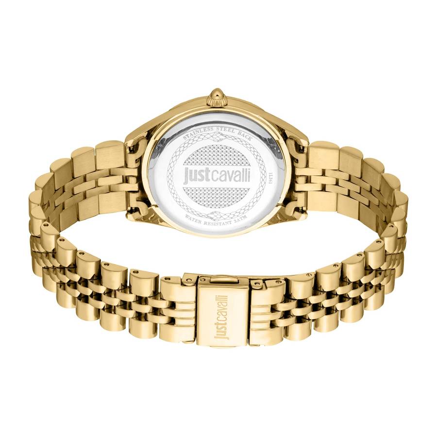 Just Cavalli SET Vittoria Glam Yellow Gold Green