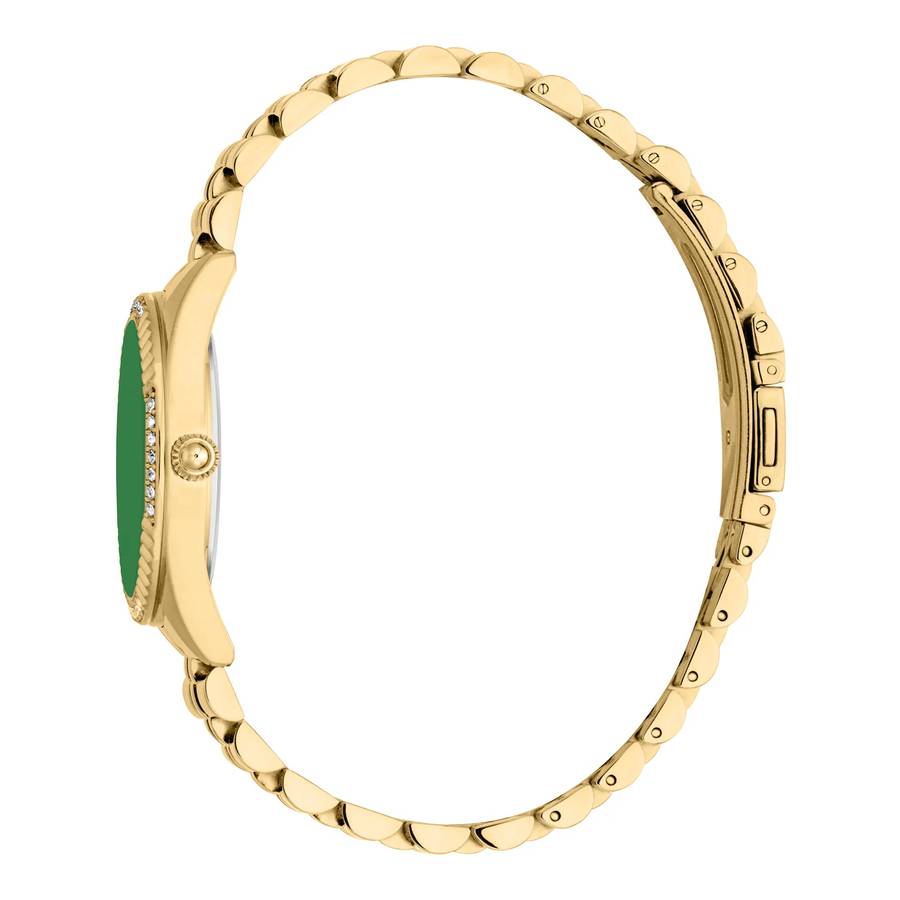 Just Cavalli SET Vittoria Glam Yellow Gold Green