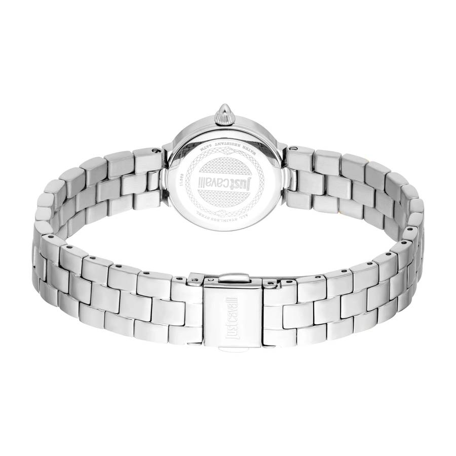 Just Cavalli Glam Chic Serenita Mini Silver
