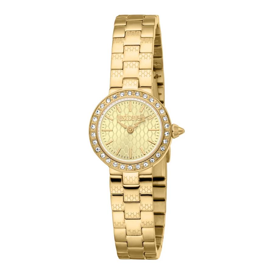Just Cavalli Glam Chic Serenita Mini Yellow Gold Champagne