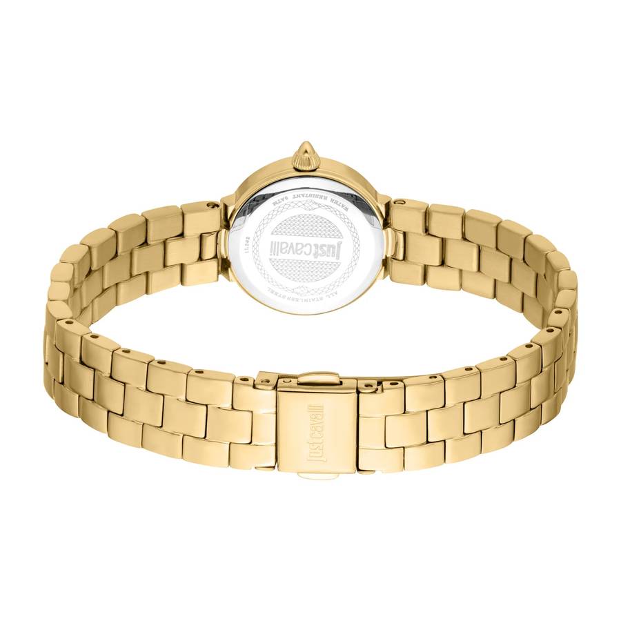 Just Cavalli Glam Chic Serenita Mini Yellow Gold Champagne