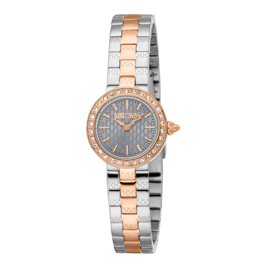 Just Cavalli Glam Chic Serenita Mini Two Tones RG Iron Grey