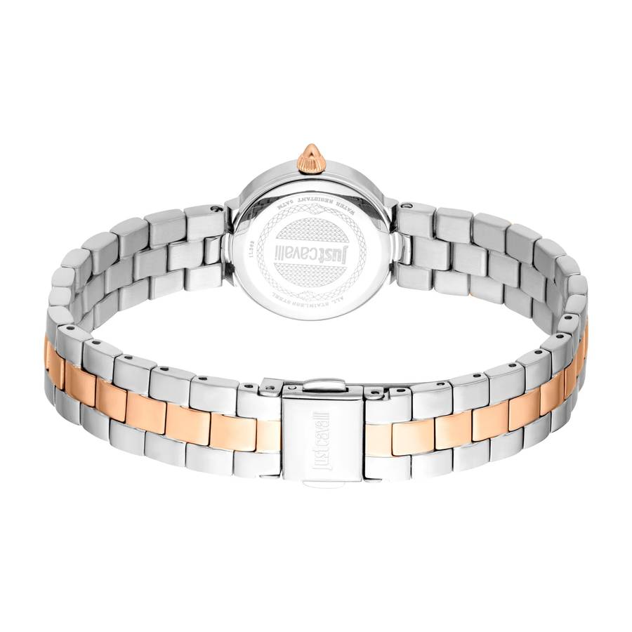 Just Cavalli Glam Chic Serenita Mini Two Tones RG Iron Grey