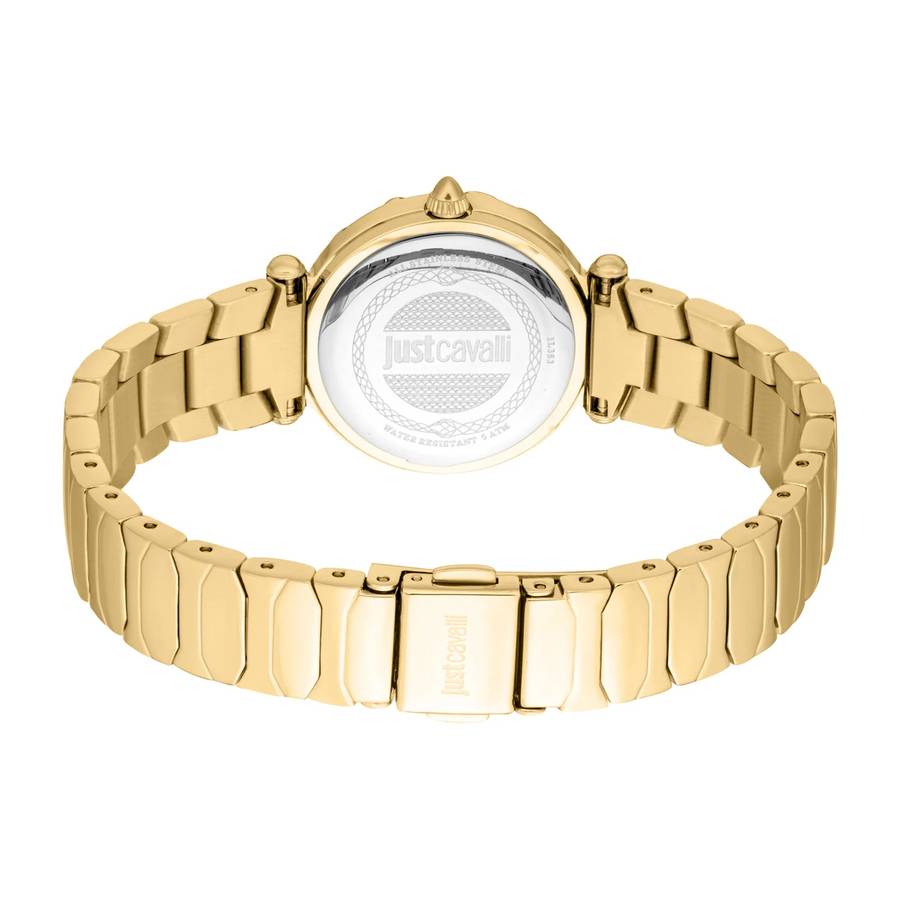 Just Cavalli Animalier Stella Snake Yellow Gold Silver