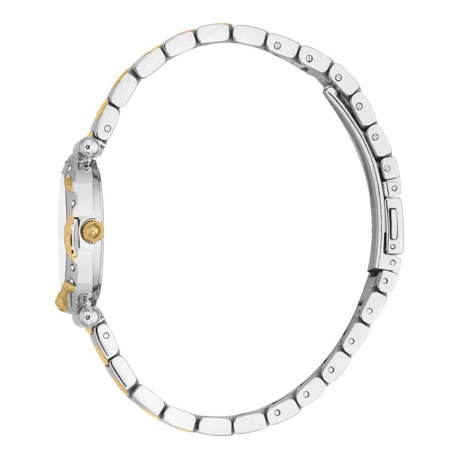 Just Cavalli Animalier Stella Snake Two Tones YG Silver