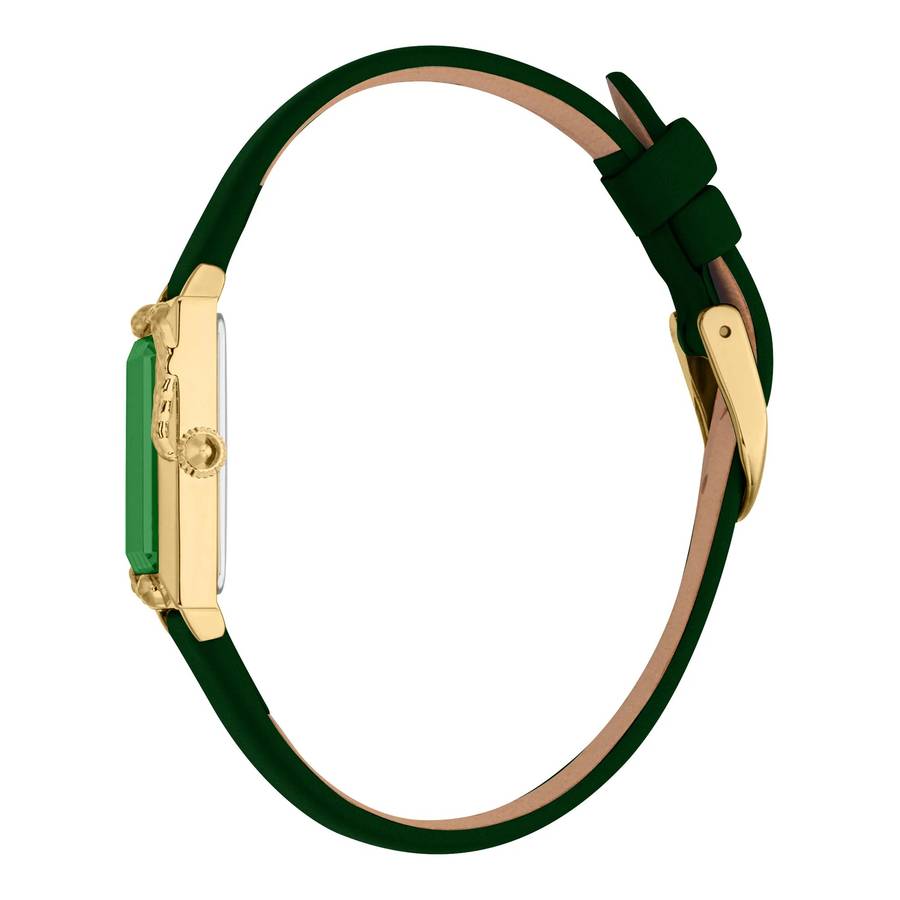 Just Cavalli Animalier Dolcezza Snake Leather Green YG