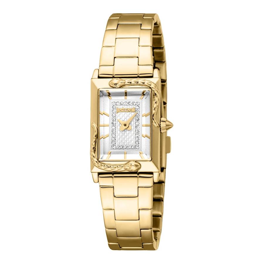 Just Cavalli Animalier Dolcezza Snake Yellow Gold Silver