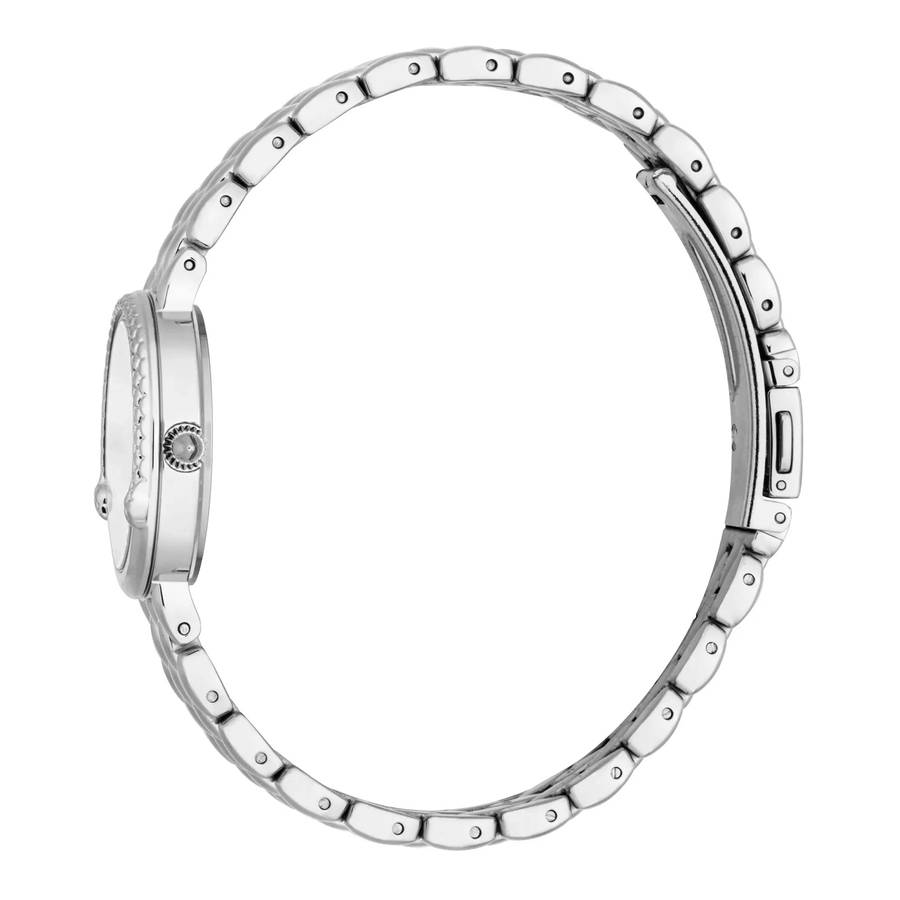 Just Cavalli Animalier Rosa Snake Silver
