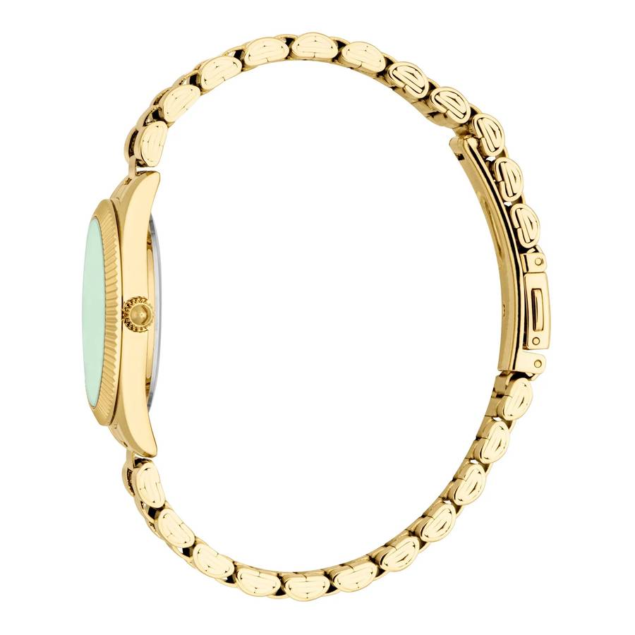 Just Cavalli Animalier Amabile Yellow Gold Green
