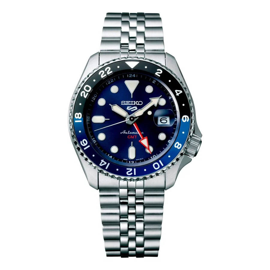 Seiko 5 Sports SSK003K1 GMT Automatic Men's Watch