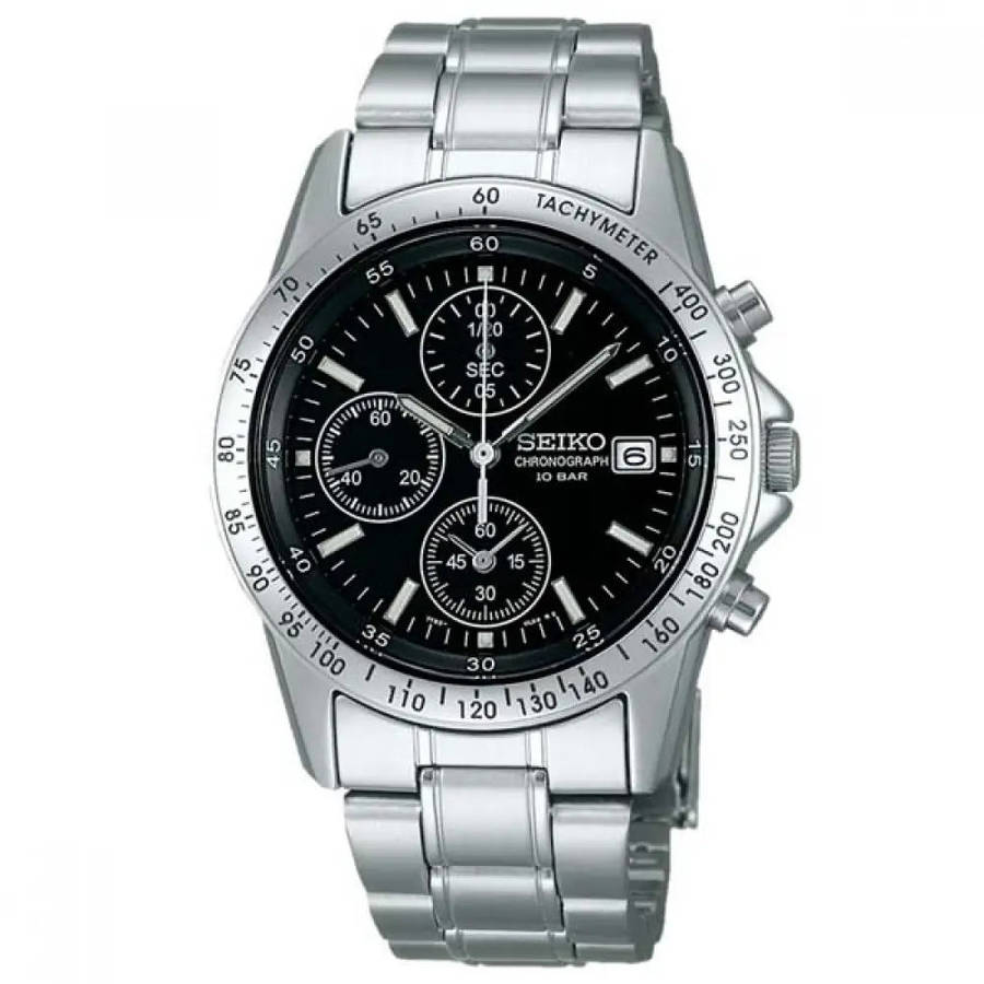 Seiko Spirit SBTQ041 Chronograph Quartz Men's Watch