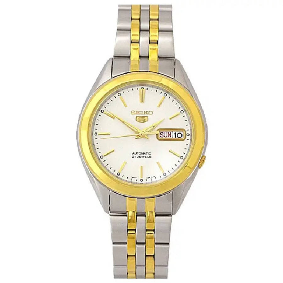 Seiko 5 Automatic SNKL24K1 Two-Tone Men's Watch