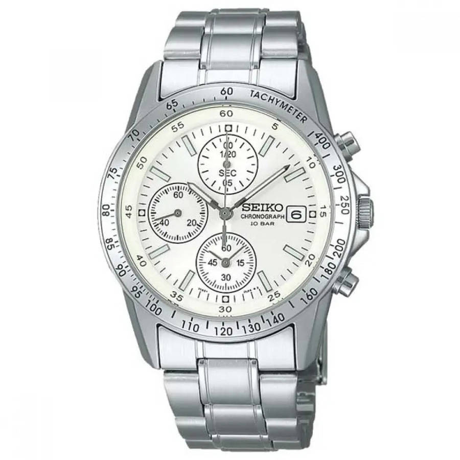Seiko Spirit SBTQ039 Chronograph Quartz Men's Watch