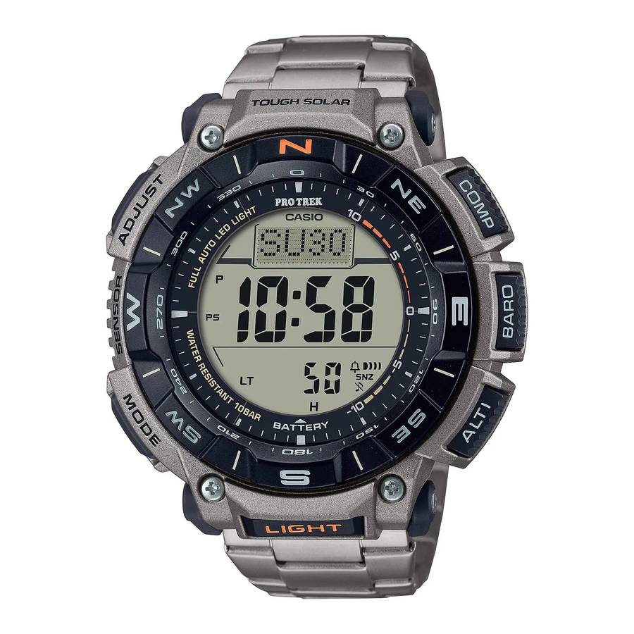 CASIO Pro-Trek PRG-340T-7ER