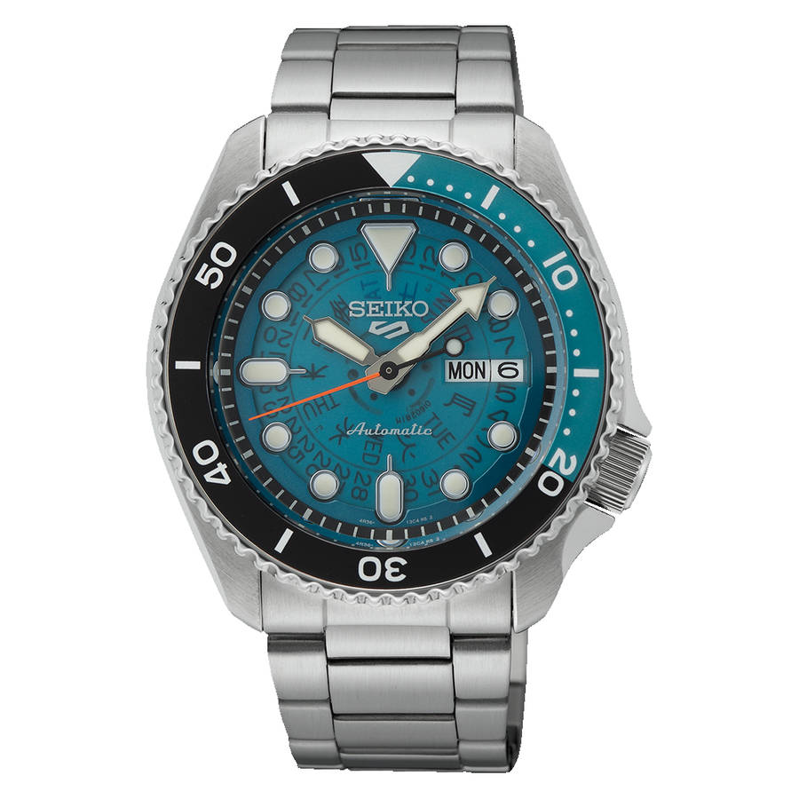 Seiko 5 SRPJ45K1 Sports "Skeleton" Automatic Men's Watch