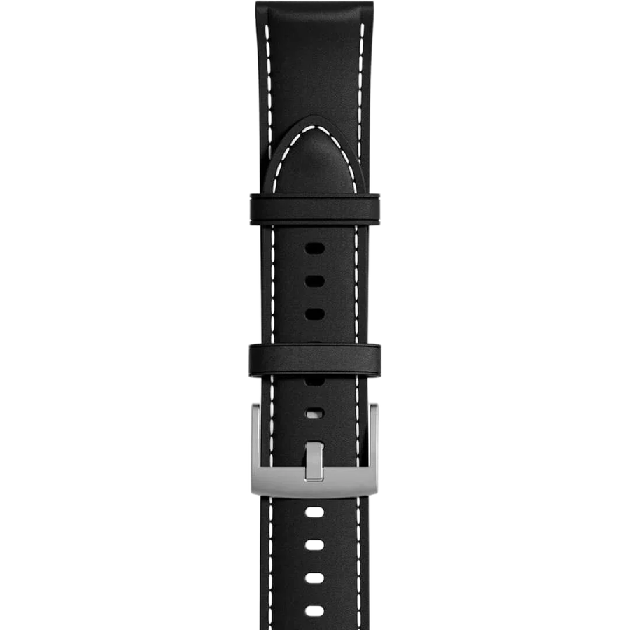 Replacement Leather Strap for GENERIK SMART Smart Watch, 22mm width