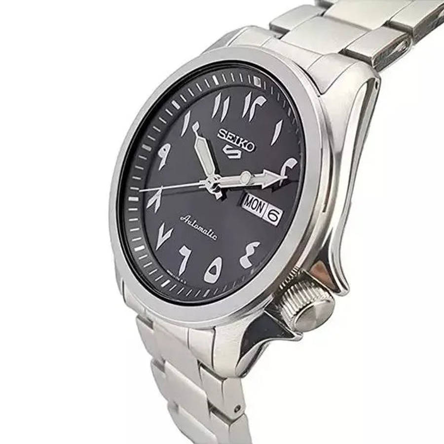 Seiko 5 SRPH47K1 Arabic Dial Men's Watch