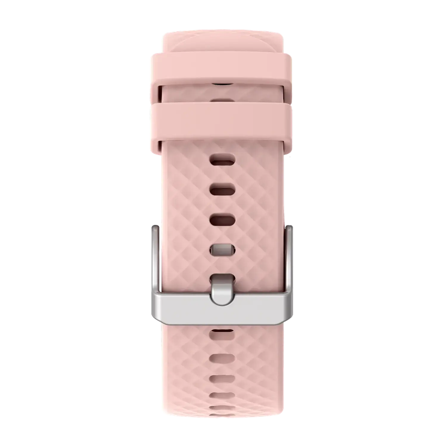 Replacement Wavy Silicone Band for GENERIK SMART Smart Watch, 22mm width