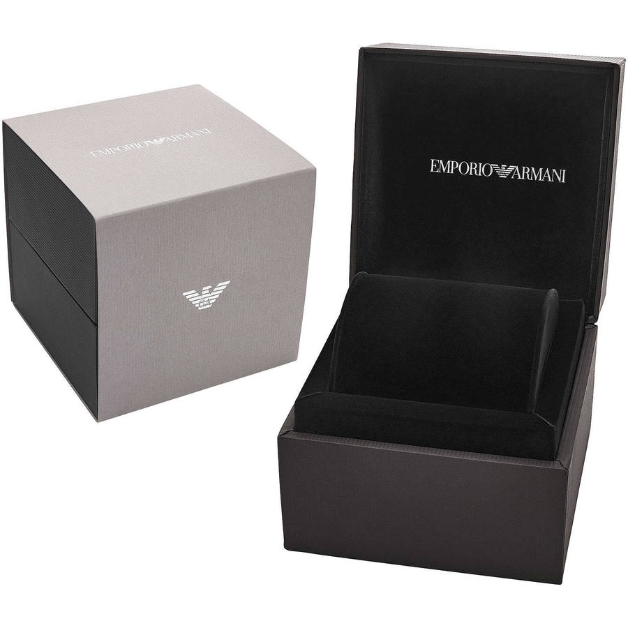 Emporio Armani Two-Hand Date, Gold-Tone Stainless Steel Men's Watch | AR11665