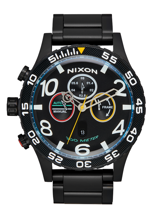 NIXON 51-30 Chrono Fisheye Men's Watch