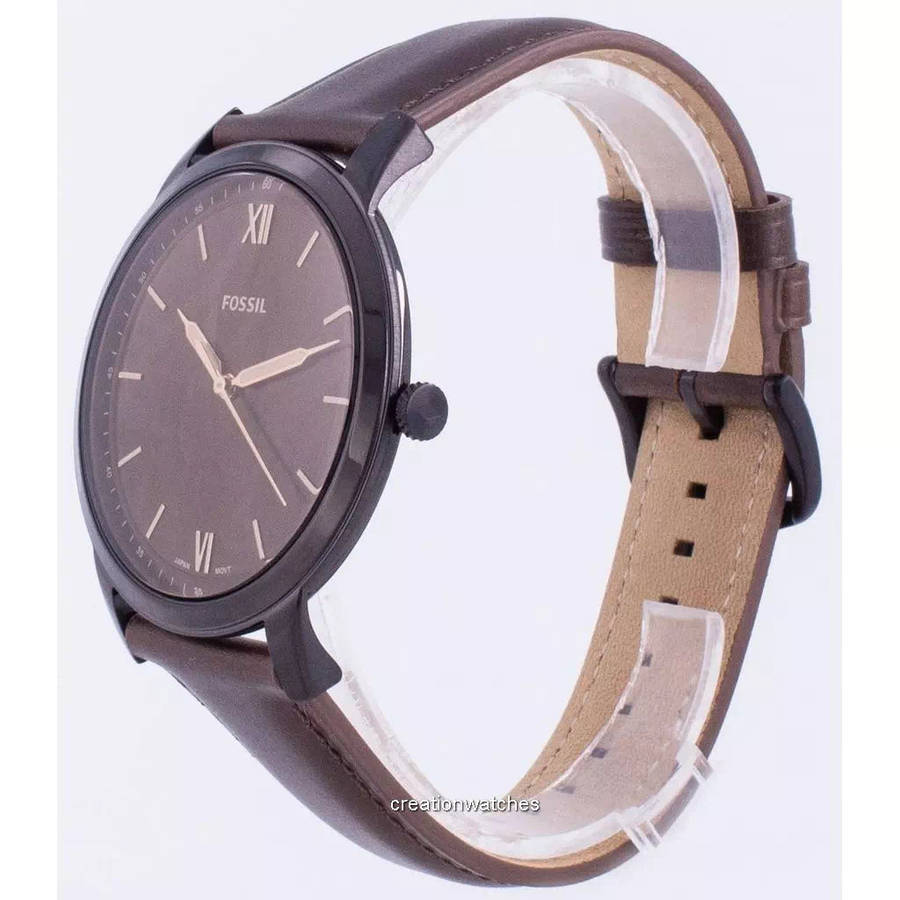 Fossil The Minimalist Quartz Men's Watch |  FS5551