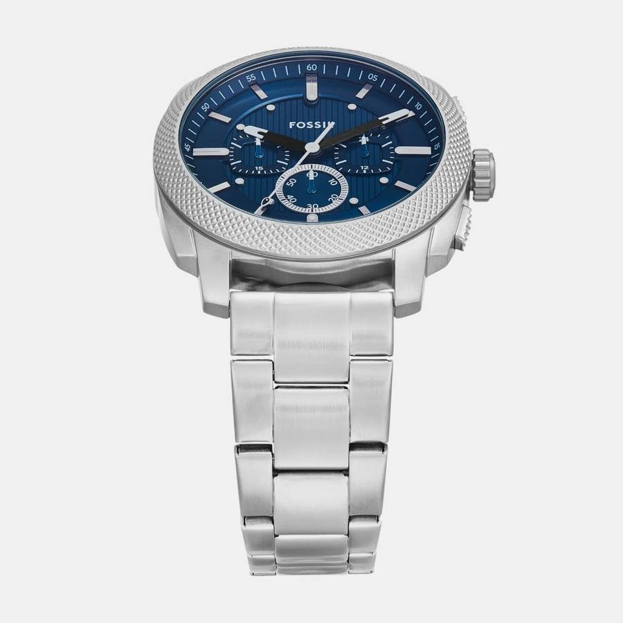 Fossil Machine Blue Chronograph Men's Watch |  FS6096