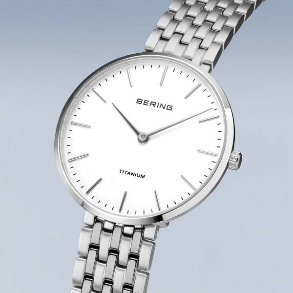 BERING Ultra-Slim Men's Watch | 19334-004