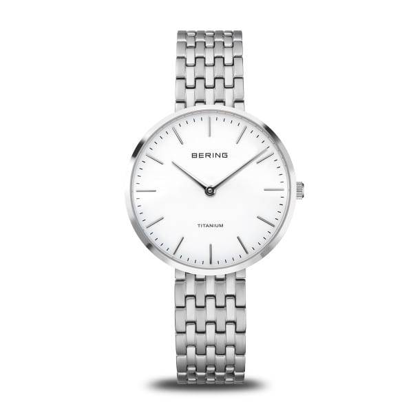 BERING Ultra-Slim Men's Watch | 19334-004
