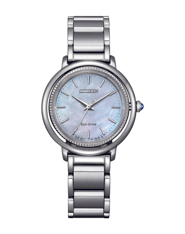 Citizen Eco-Drive Blue Mother of Pearl Woman's Watch | EM1100-84D