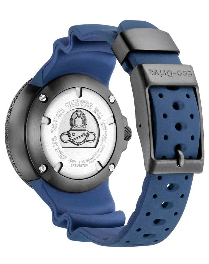 Citizen Promaster Marine Black Dial Date Men's Watch | BJ8055-04E
