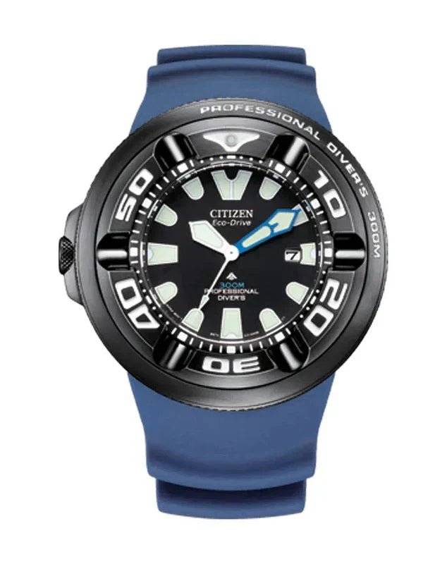 Citizen Promaster Marine Black Dial Date Men's Watch | BJ8055-04E