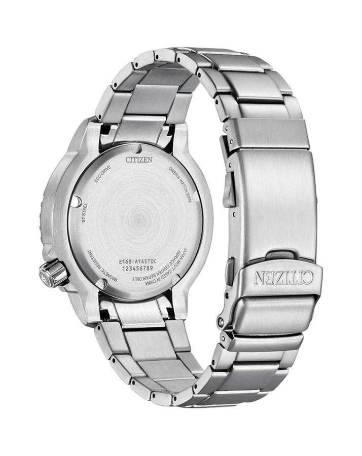 Citizen Promaster Marine Series Eco-Drive Diver Men's Watch | BN0165-55L