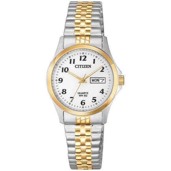 CITIZEN  Two-Tone Women's Watch | EQ2004-95A