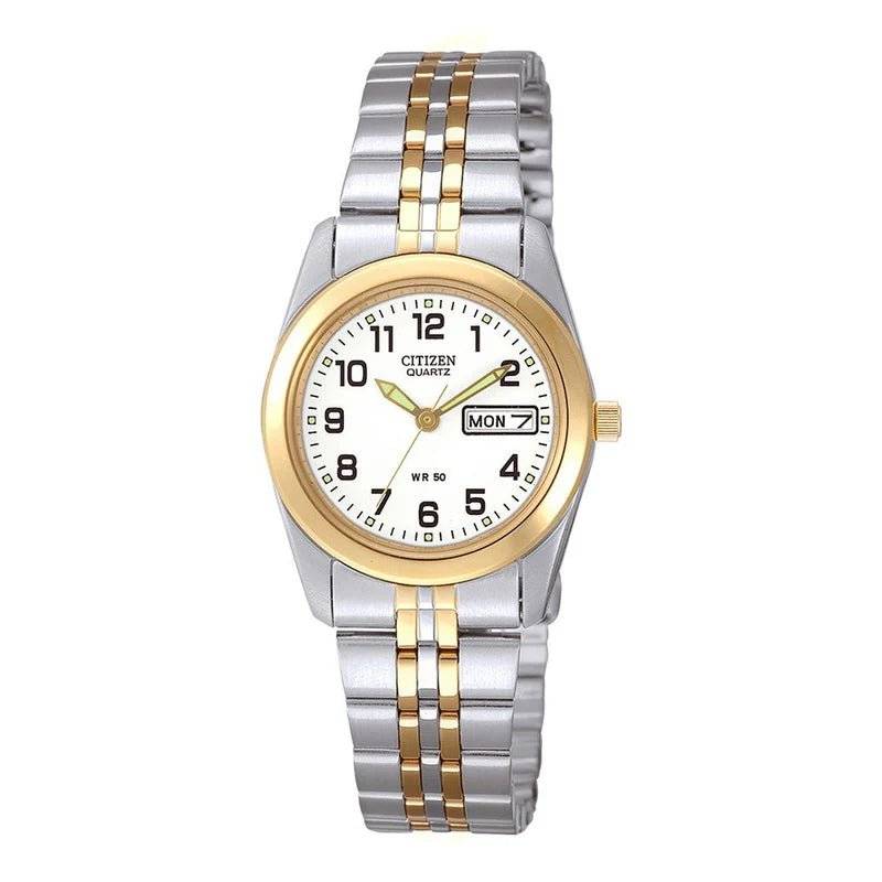 CITIZEN  Two-Tone Women's Watch | EQ2004-95A