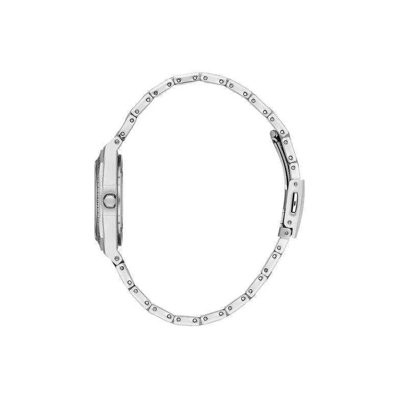 Daniel Klein Premium Silver Dial Three Hands Woman's Watch | DK113716-1