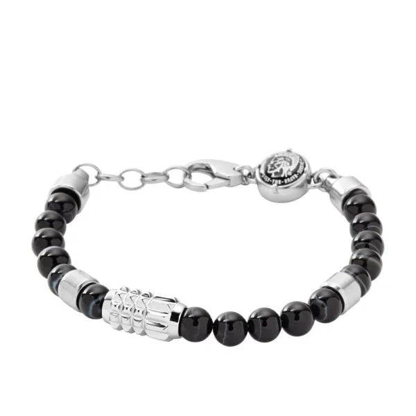Diesel Beaded Studs Unisex Bracelet | DX0847040