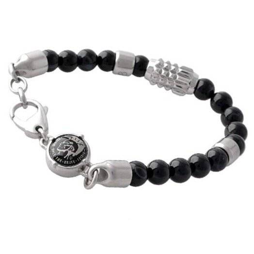 Diesel Beaded Studs Unisex Bracelet | DX0847040