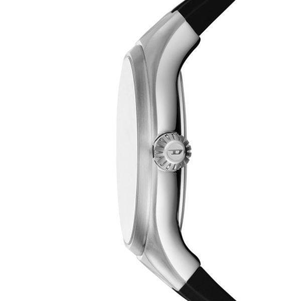 Diesel Streamline Three-Hand Black Silicone Men's Watch | DZ2202