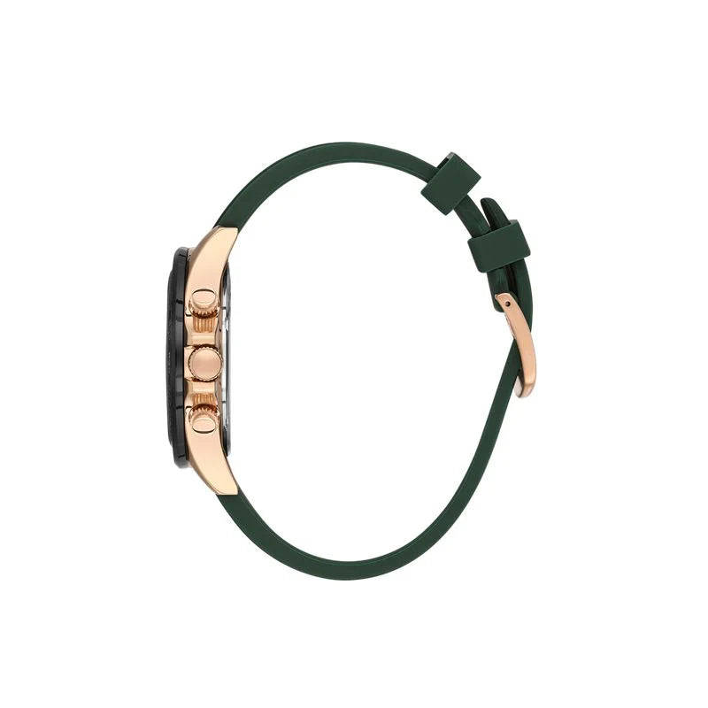 Daniel Klein Dark Green Rose Gold Multifunction Mens Watch | DK113853-3