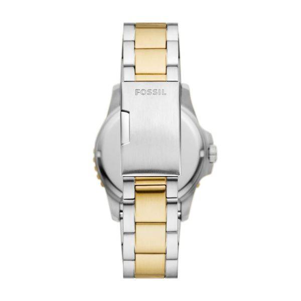 Fossil Blue Dive Three-Hand Date Stainless Steel Men's Watch | FS6034