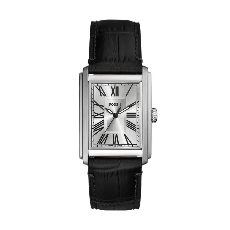 Fossil Carraway Three-Hand, Stainless Steel Men's Watch | FS6078