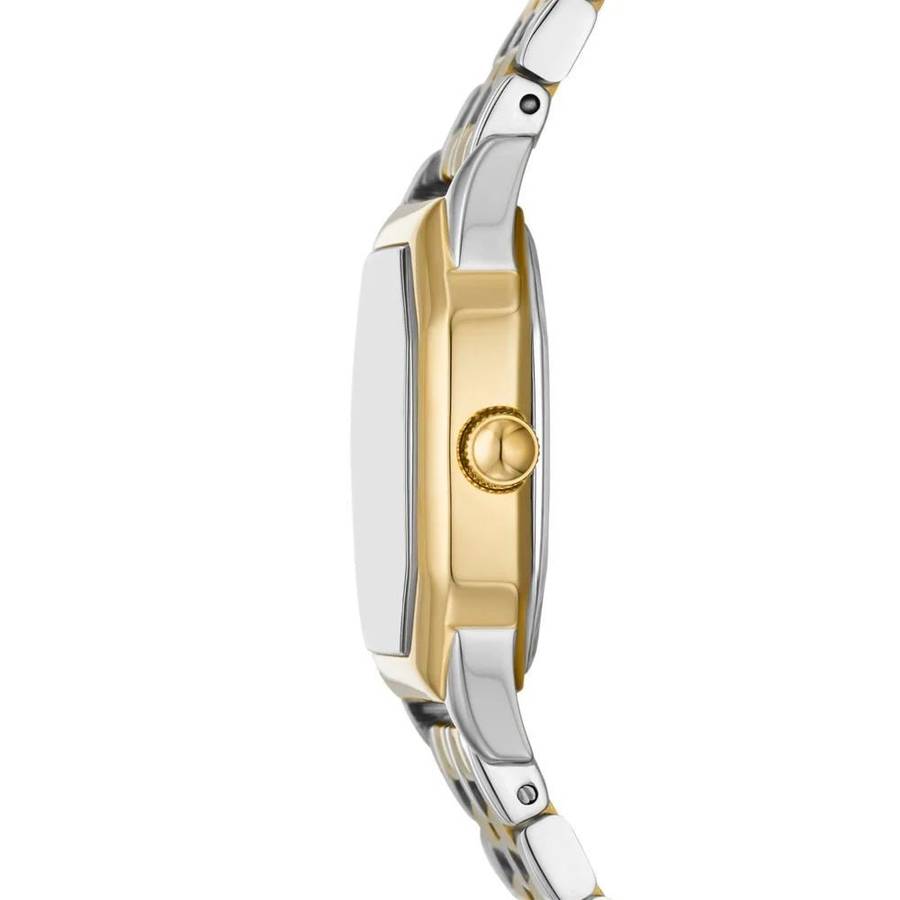 Fossil Harlow Three-Hand, Two-Tone Stainless Steel Women's Watch | ES5362
