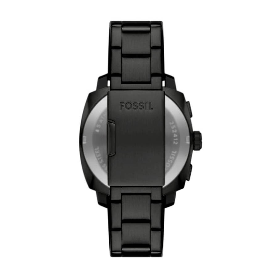 Fossil Machine Black Mens Watch | FS6097