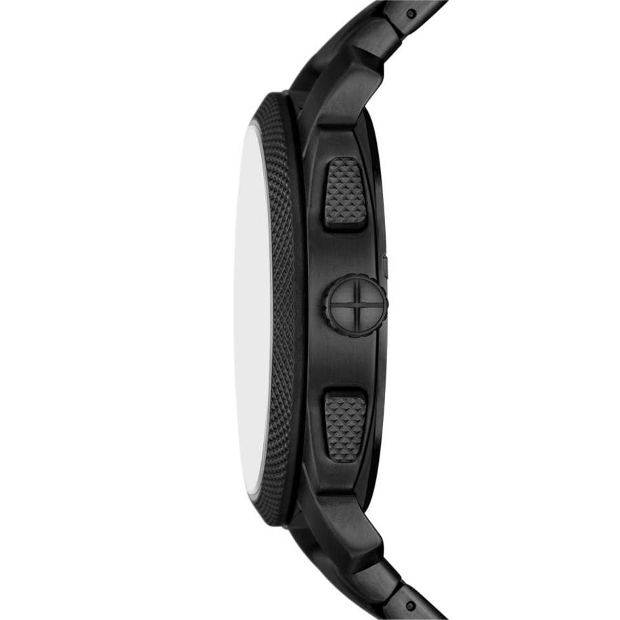Fossil Machine Black Mens Watch | FS6097