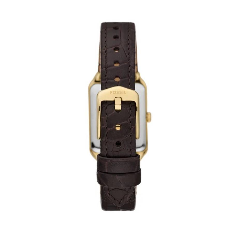 Fossil Raquel Three-Hand Date, Gold-Tone Stainless Steel Women's Watch | ES5367