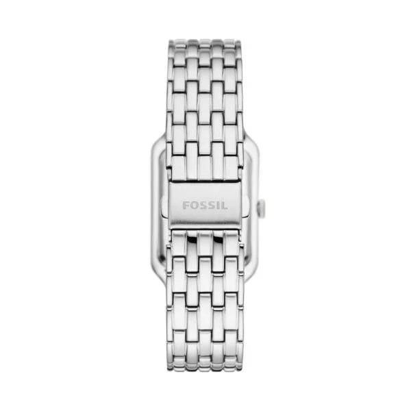 Fossil Raquel Three-Hand Date, Stainless Steel Women's Watch | ES5306