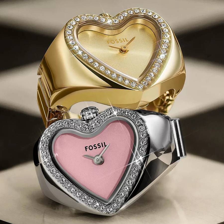 Fossil Women's Ring Watch | ES5407